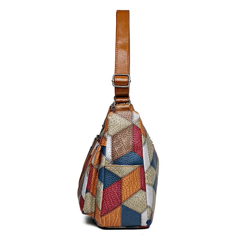 Samina | Sac à main en cuir végétal