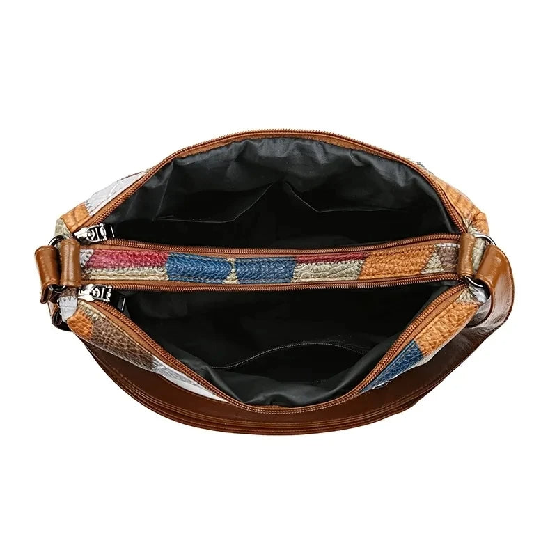 Samina | Sac à main en cuir végétal