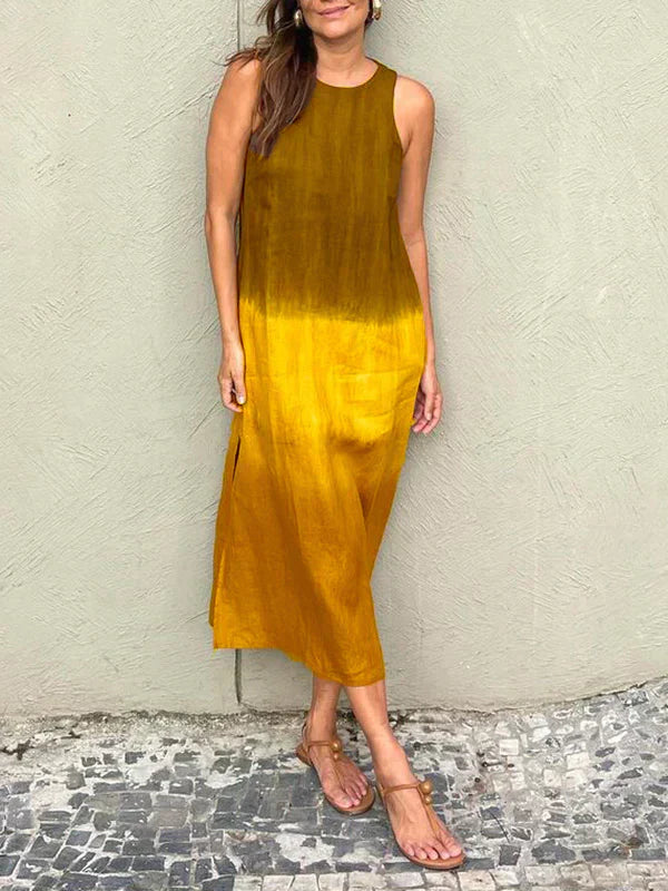 Aurelia | Robe Élégante avec Imprimé Naturel