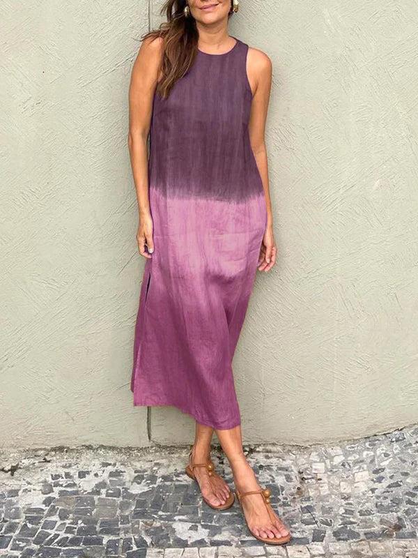 Aurelia | Robe Élégante avec Imprimé Naturel