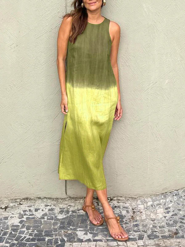 Aurelia | Robe Élégante avec Imprimé Naturel