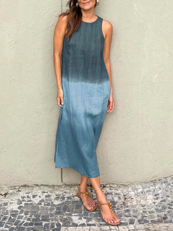 Aurelia | Robe Élégante avec Imprimé Naturel