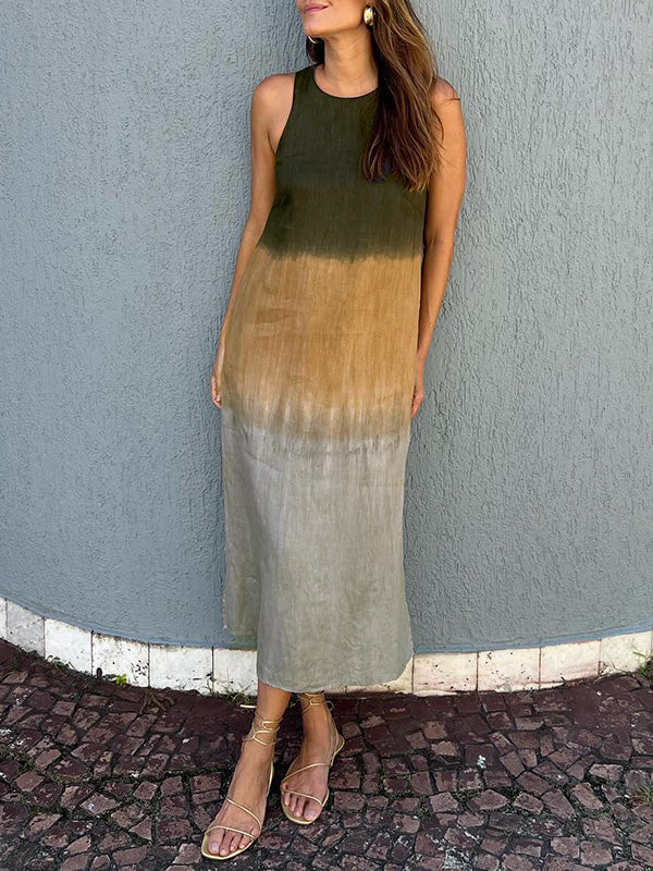 Aurelia | Robe Élégante avec Imprimé Naturel