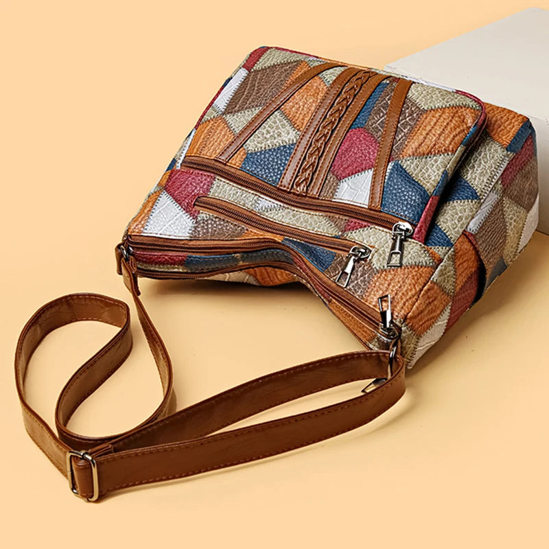 Samina | Sac à main en cuir végétal