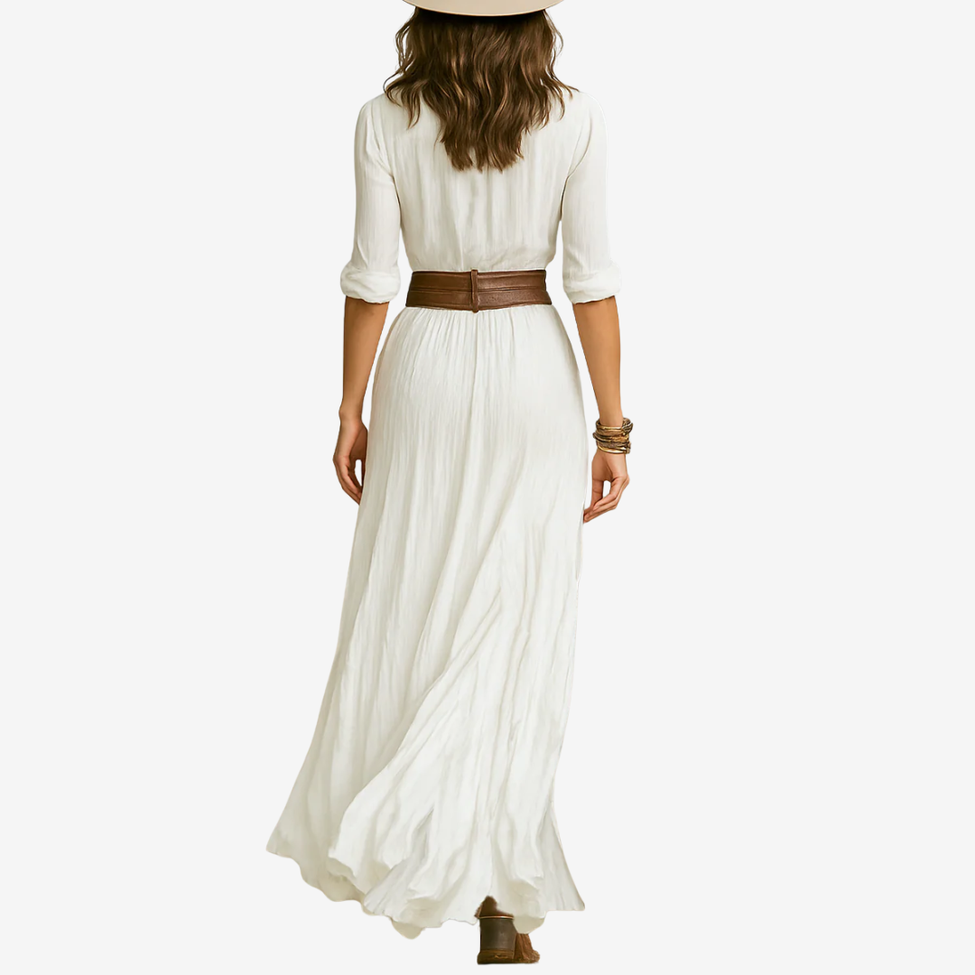 Eve | Robe maxi fluide