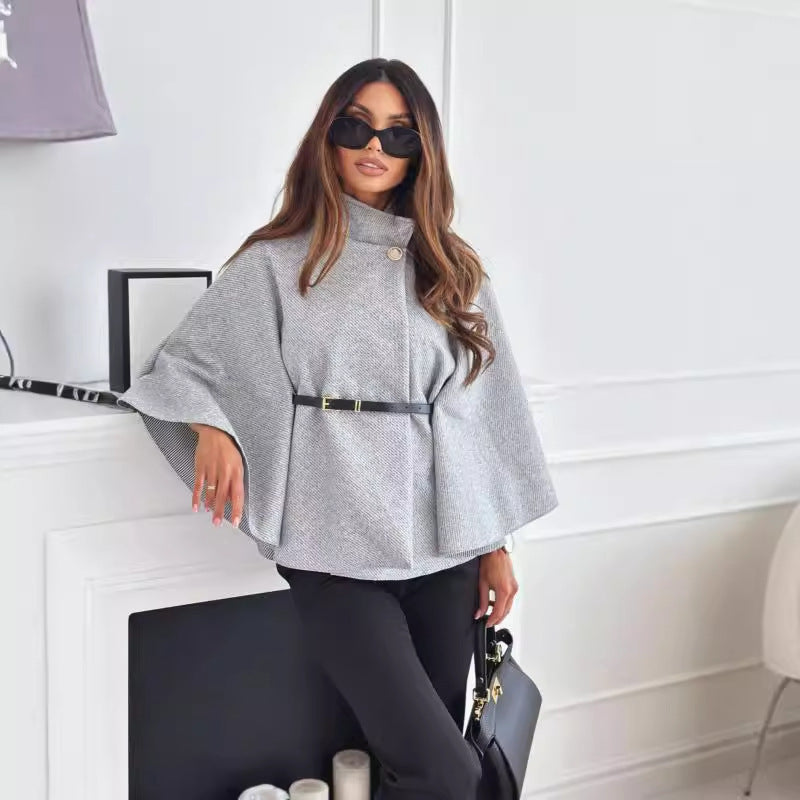 Lara | Veste papillon chic avec ceinture