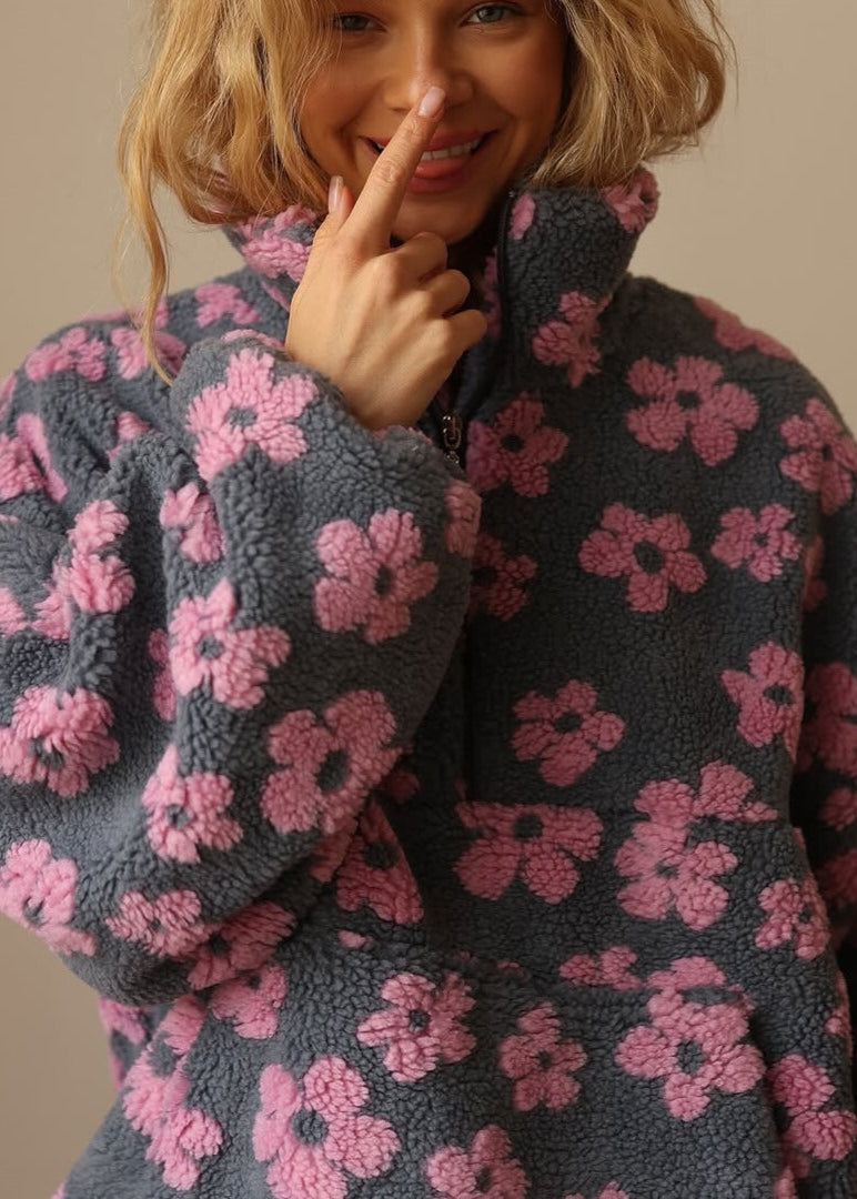 Daisy | Pull polaire bloom