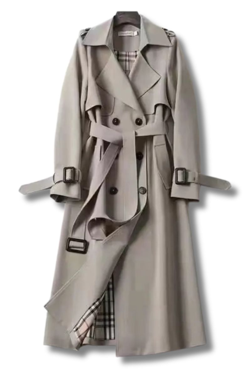 Helena | Trench-Coat Élégant Automnal