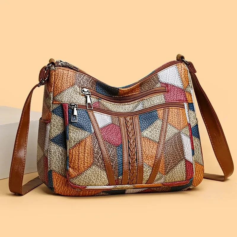 Samina | Sac à main en cuir végétal