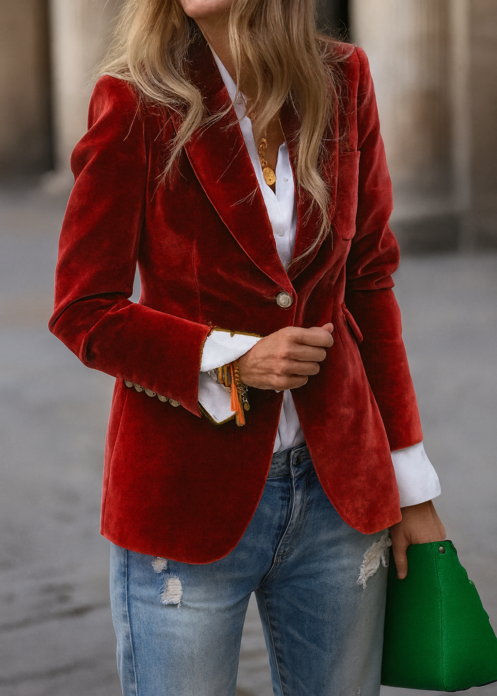 Aria | Blazer Parfait