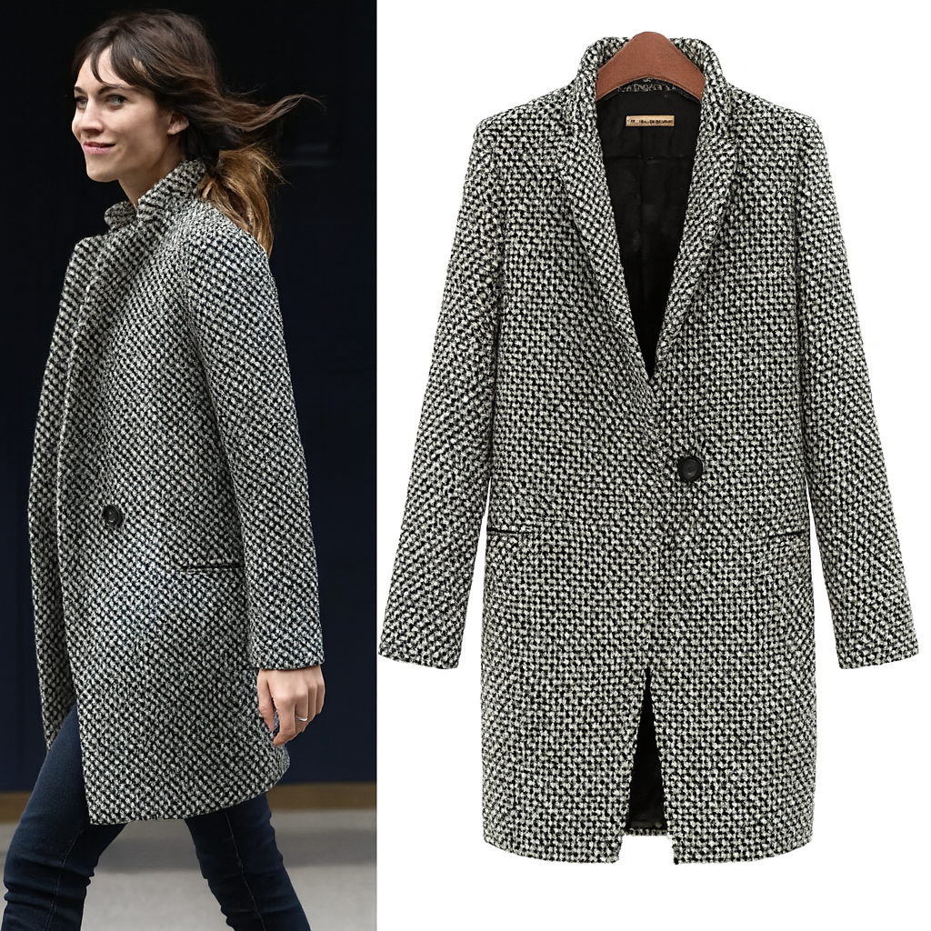 Esmee | Manteau Élégant Et Chaud