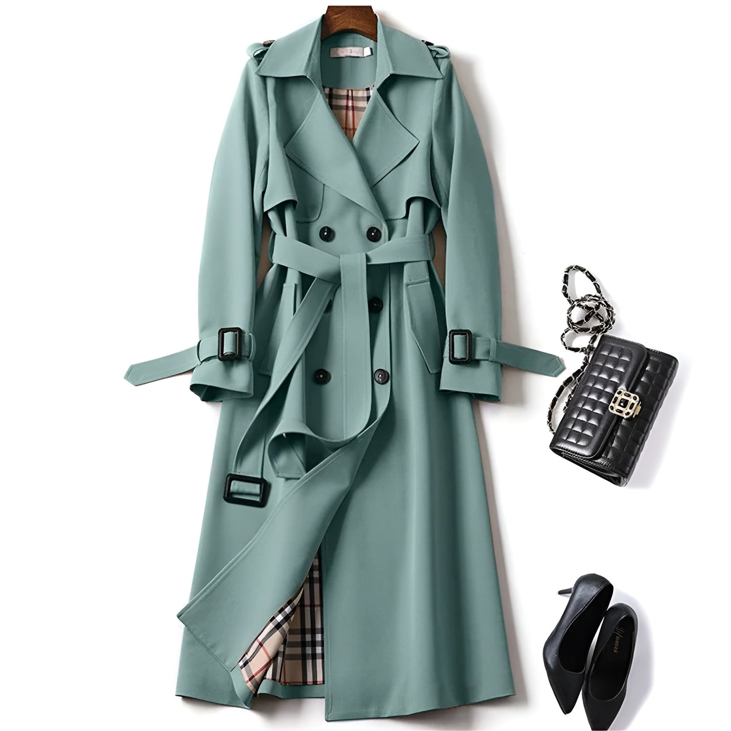 Helena | Trench-Coat Élégant Automnal