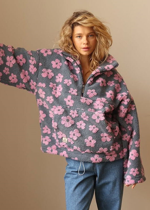 Daisy | Pull polaire bloom