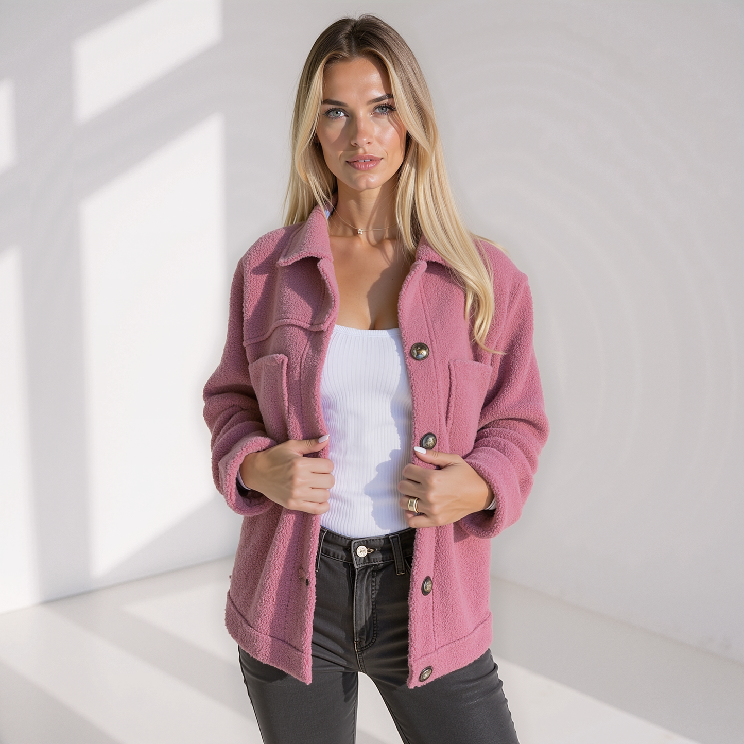 Selina | Veste d’automne en polaire