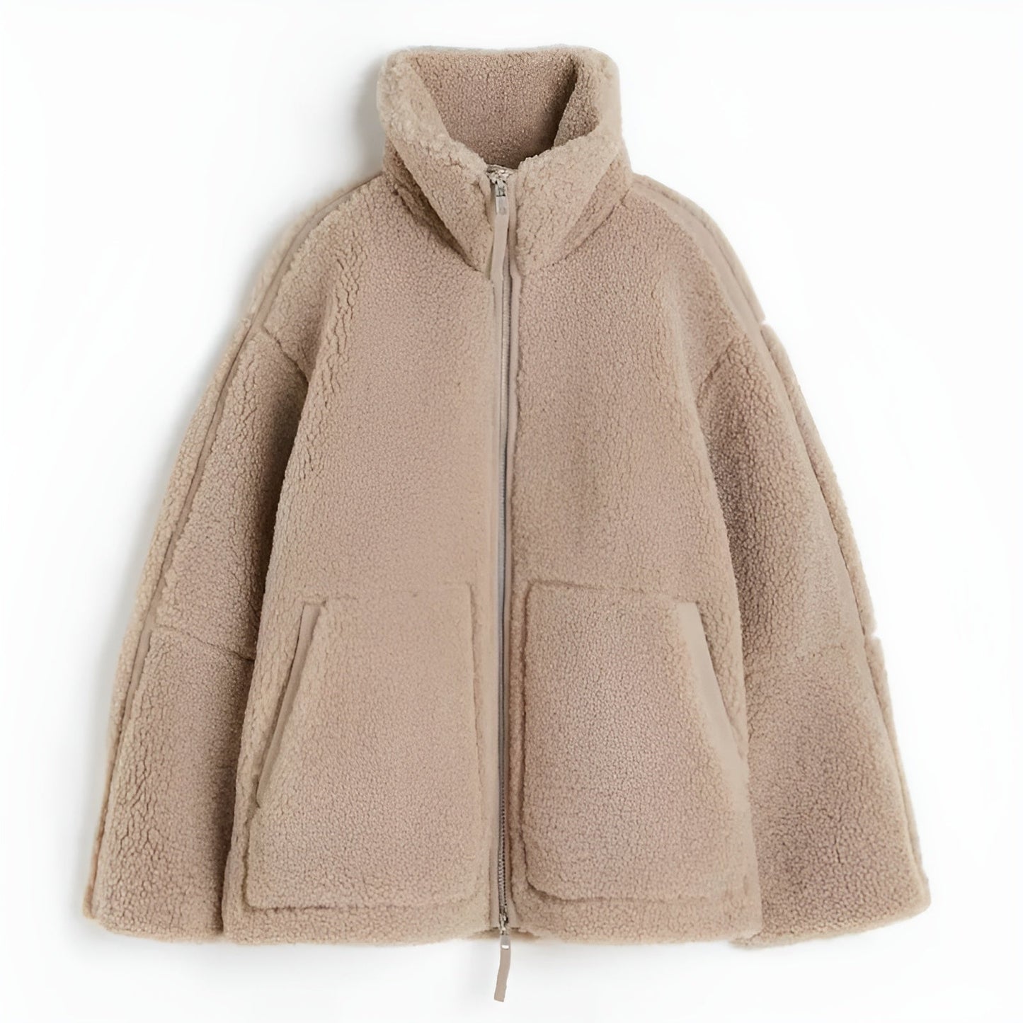 Kaja | Manteau Teddy