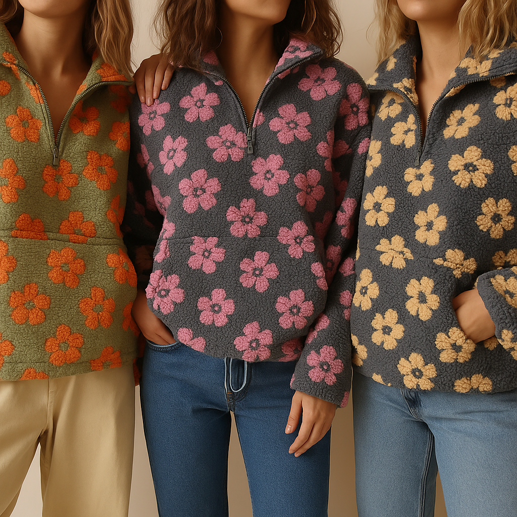 Daisy | Pull polaire bloom