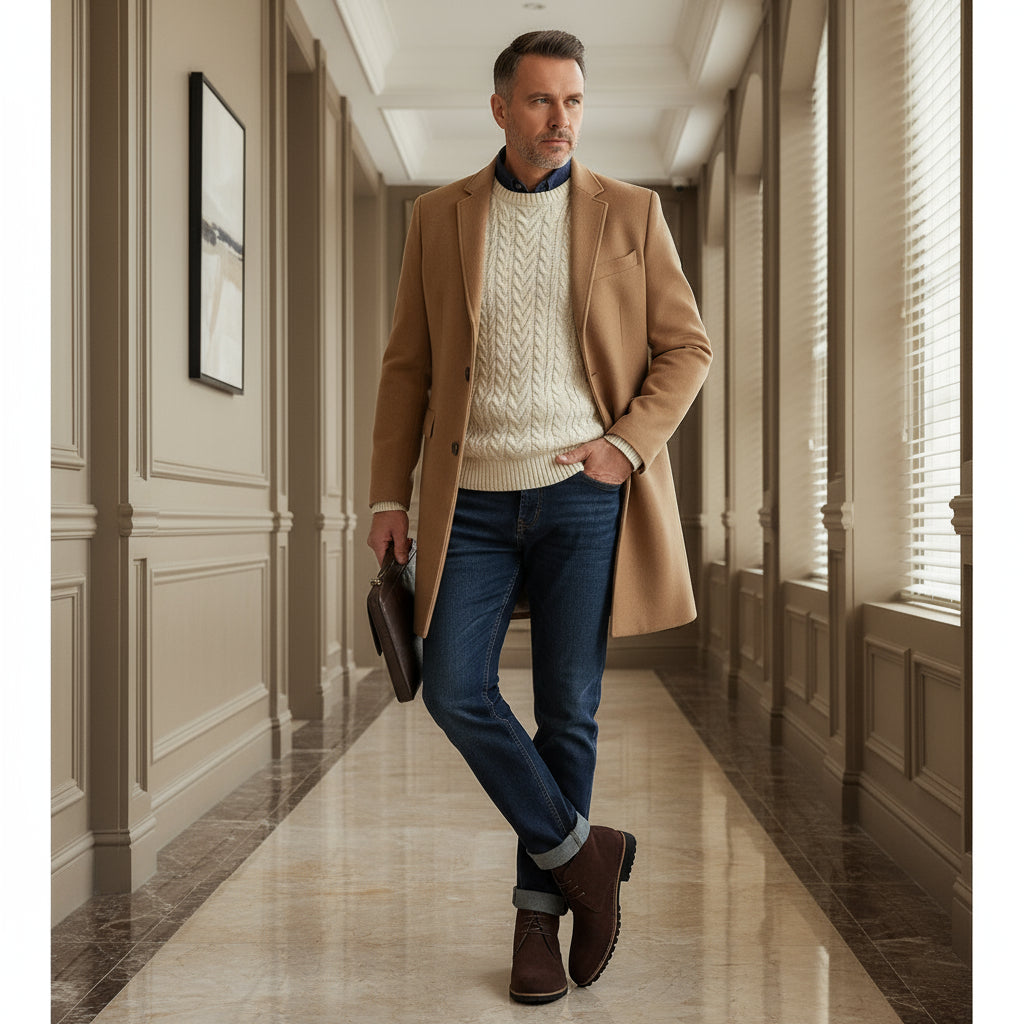 Julien | Bottines Chukka Homme