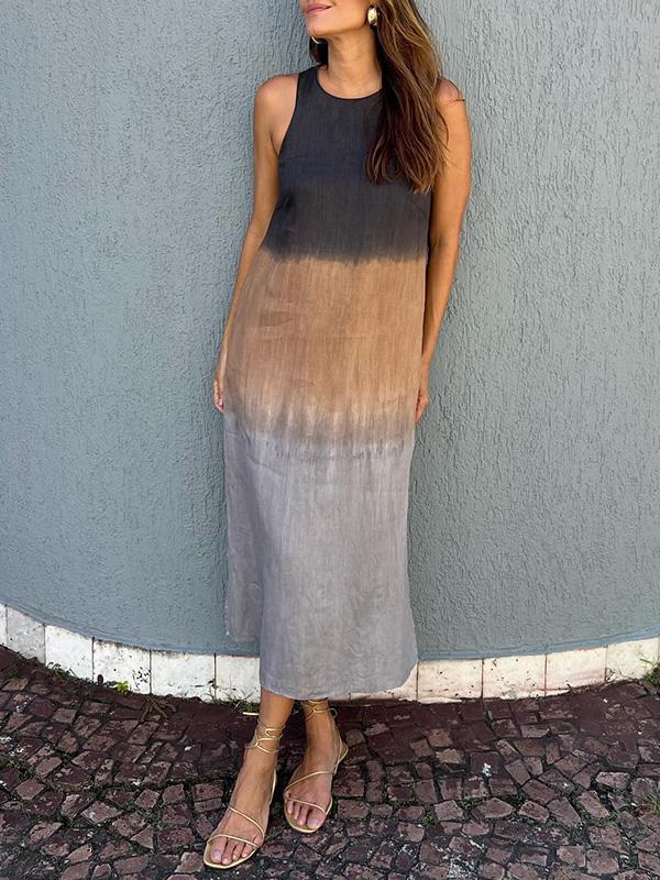 Aurelia | Robe Élégante avec Imprimé Naturel