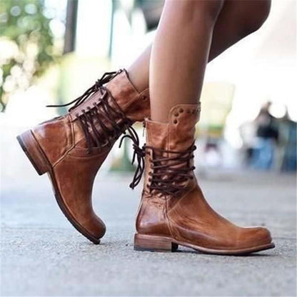 Zéphine | Bottes mi-mollet rétro