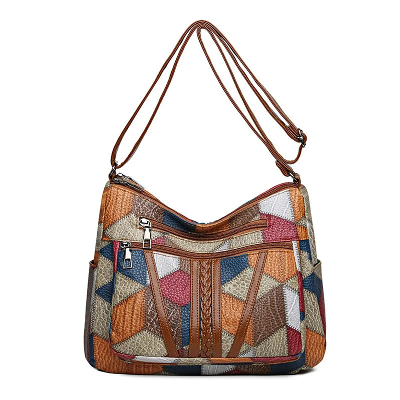 Samina | Sac à main en cuir végétal