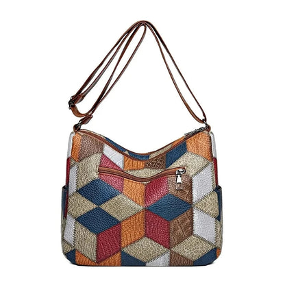 Samina | Sac à main en cuir végétal