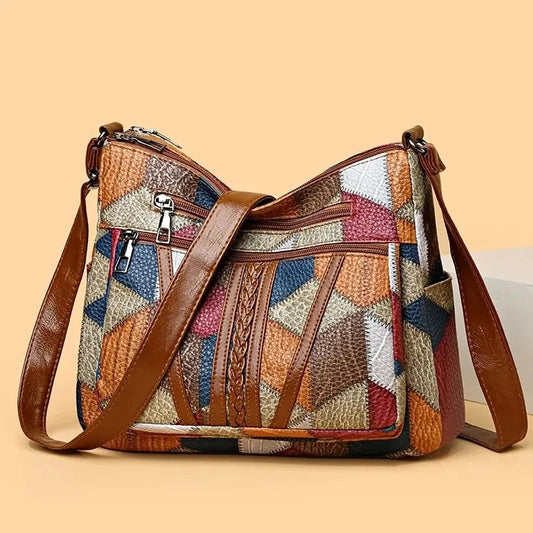 Samina | Sac à main en cuir végétal
