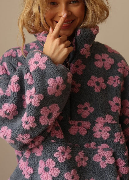Daisy | Pull polaire bloom