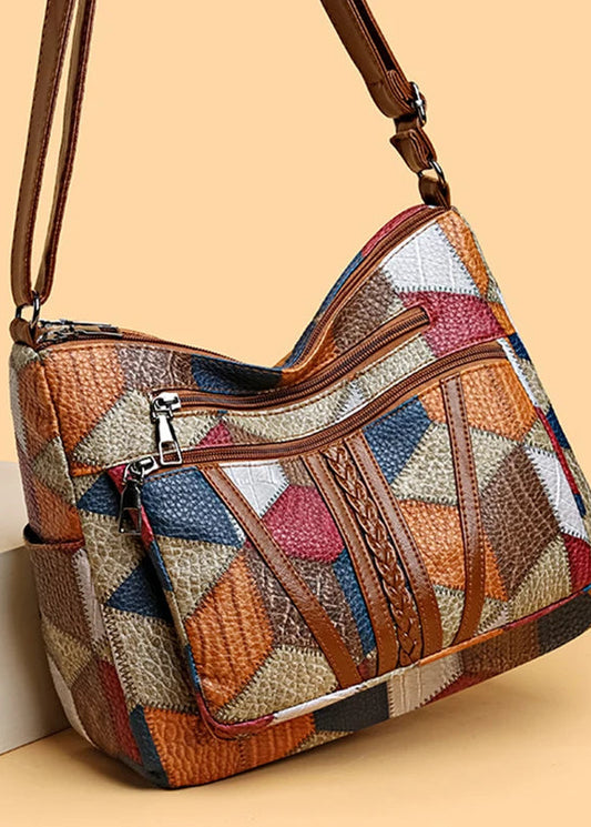 Samina | Sac à main en cuir végétal