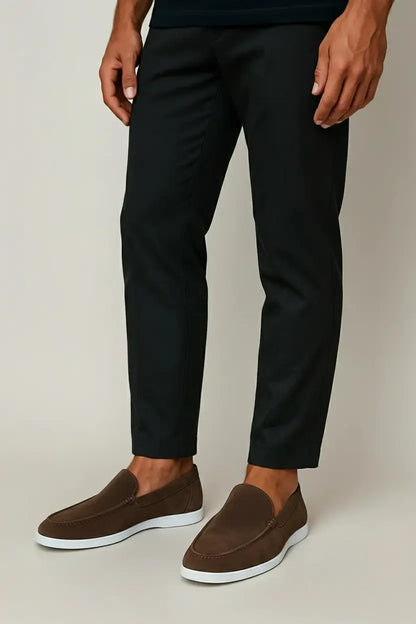 Charles | Mocassins Élégants en Daim