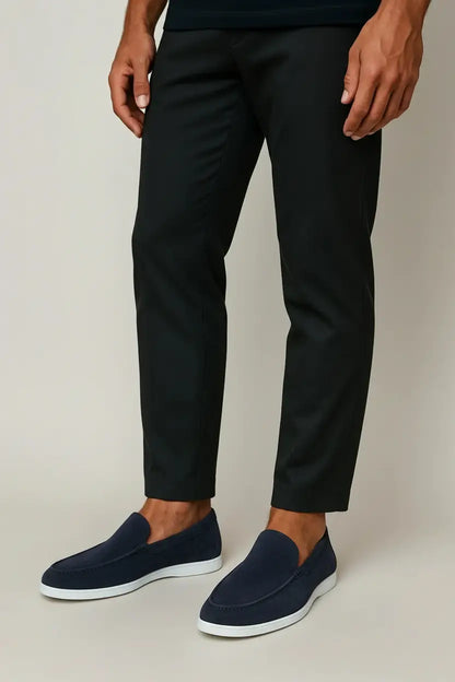 Charles | Mocassins Élégants en Daim