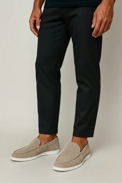 Charles | Mocassins Élégants en Daim