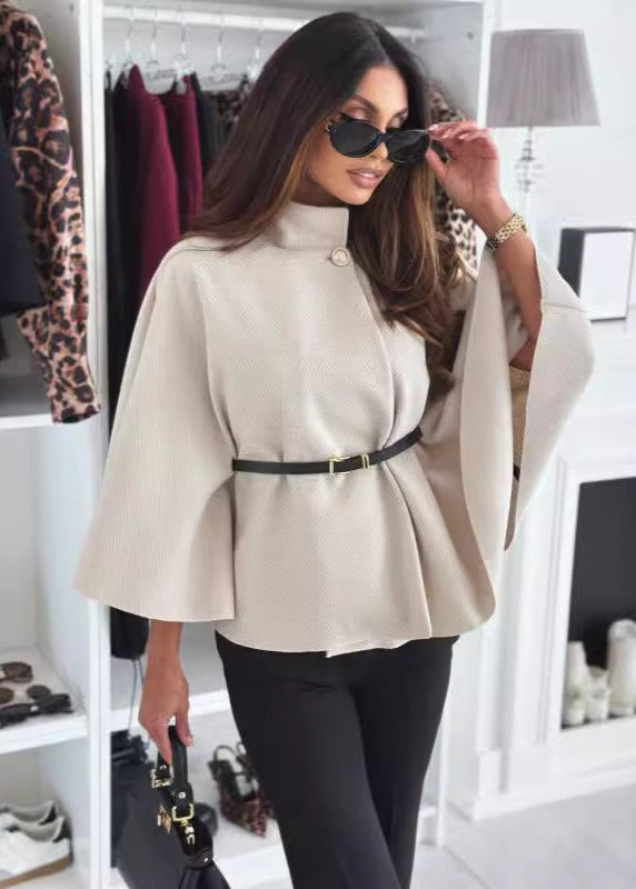 Lara | Veste papillon chic avec ceinture