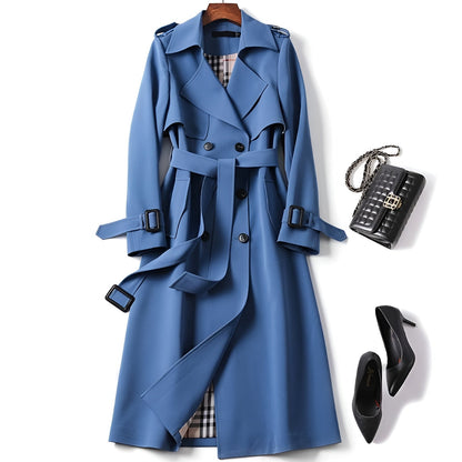 Helena | Trench-Coat Élégant Automnal