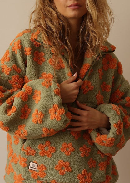 Daisy | Pull polaire bloom