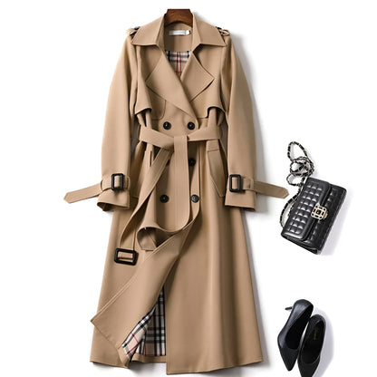 Helena | Trench-Coat Élégant Automnal