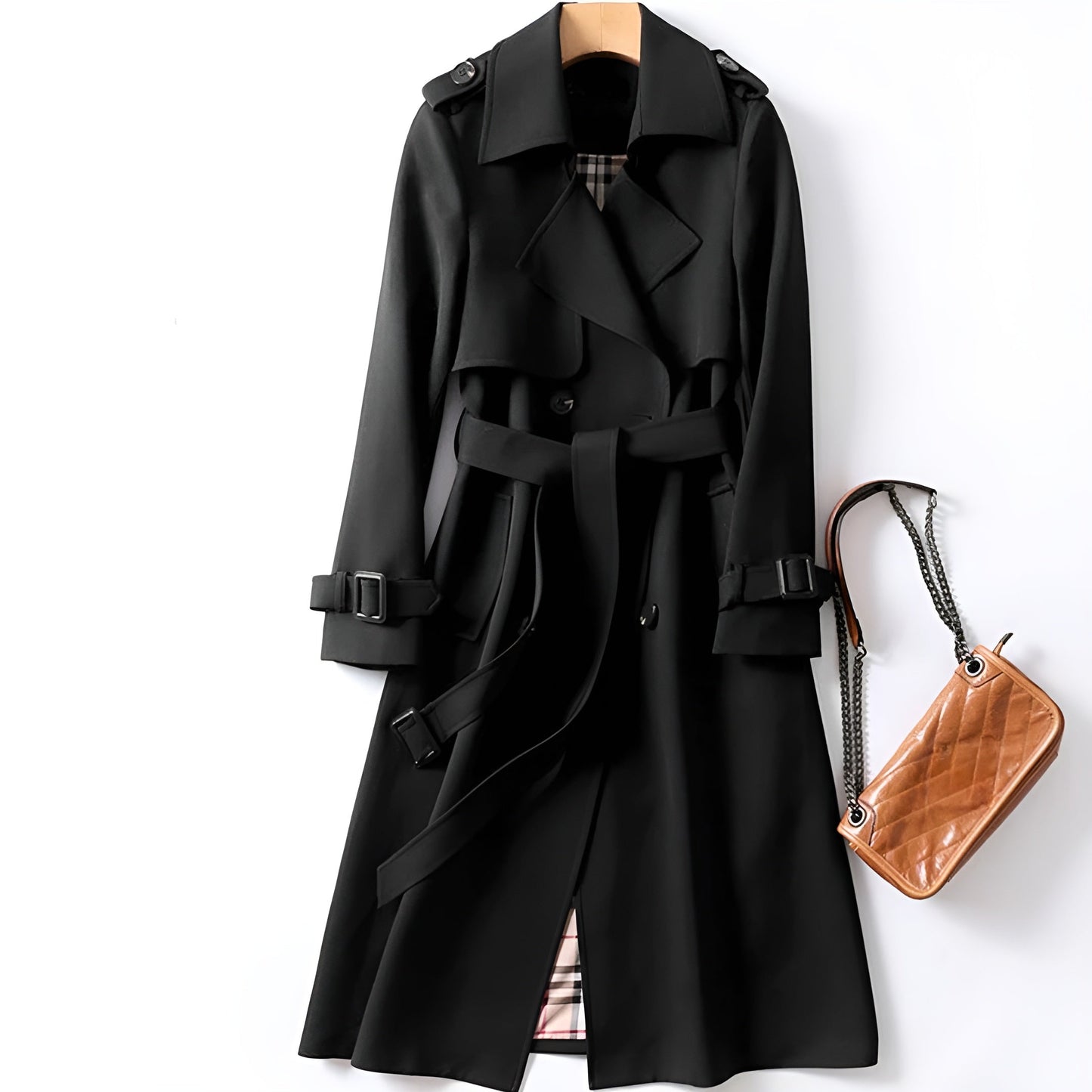 Helena | Trench-Coat Élégant Automnal