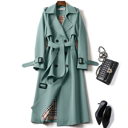 Helena | Trench-Coat Élégant Automnal