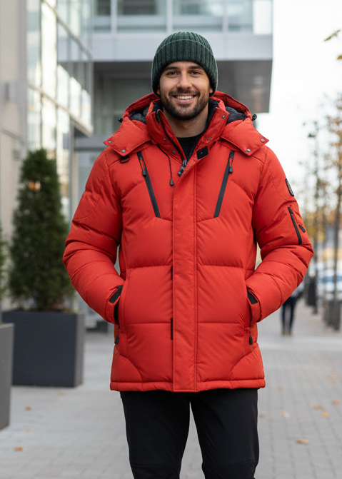 Rovino | Veste chaude pour homme