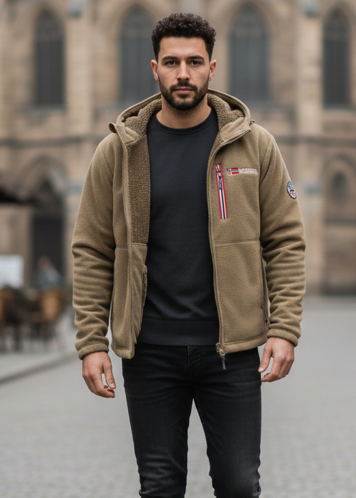 Arthur | Veste d’hiver avec doublure thermique