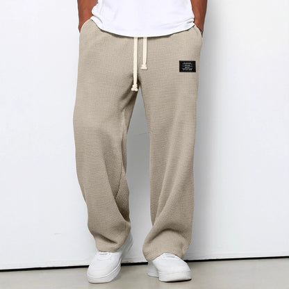 Samuel | Pantalon Large Avec Taille Ajustable