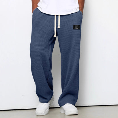 Samuel | Pantalon Large Avec Taille Ajustable