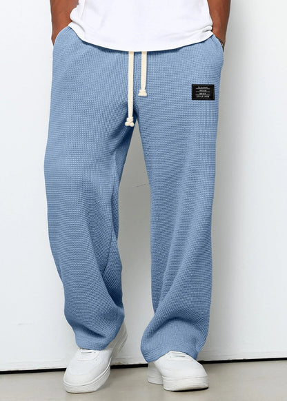 Samuel | Pantalon Large Avec Taille Ajustable