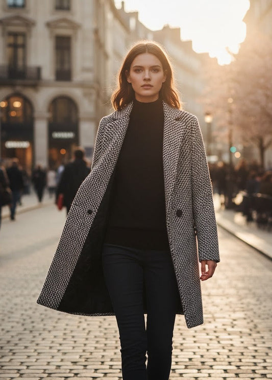 Esmee | Manteau Élégant Et Chaud