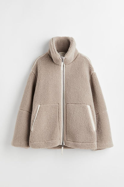 Kaja | Manteau Teddy