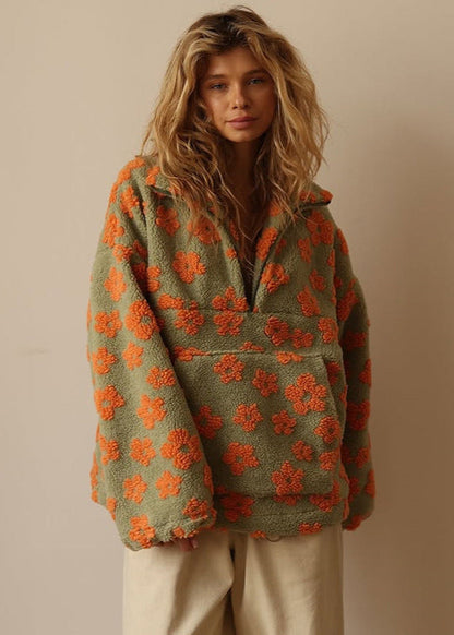 Daisy | Pull polaire bloom