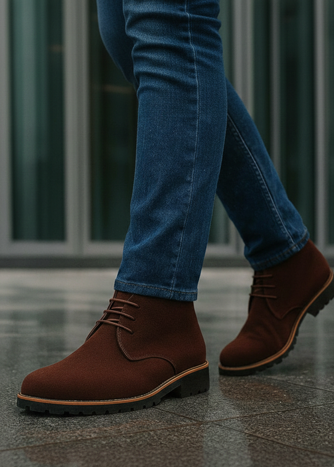 Julien | Bottines Chukka Homme