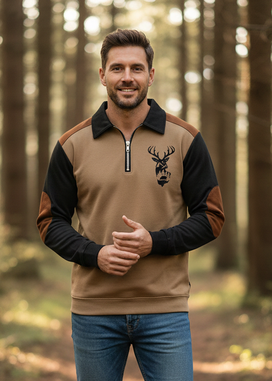 Aubert | Pull Automnal Élégant