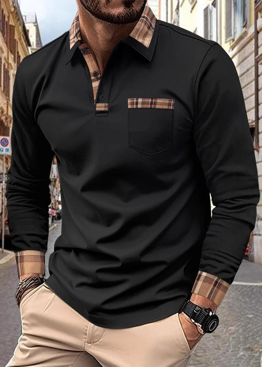 Léonard | Polo De Luxe Avec Carrèaux