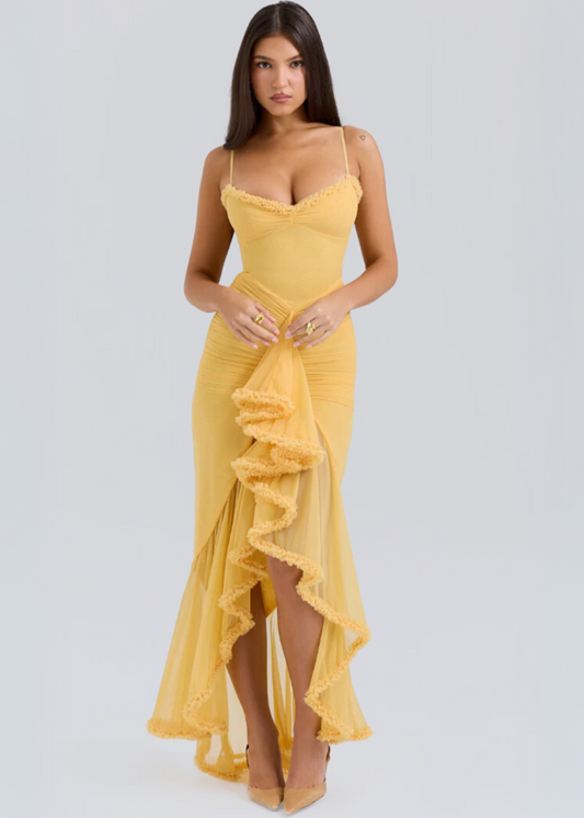 Florence | Robe Romantique à Volants