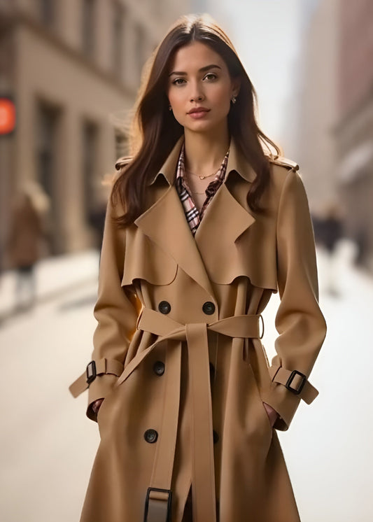 Helena | Trench-Coat Élégant Automnal